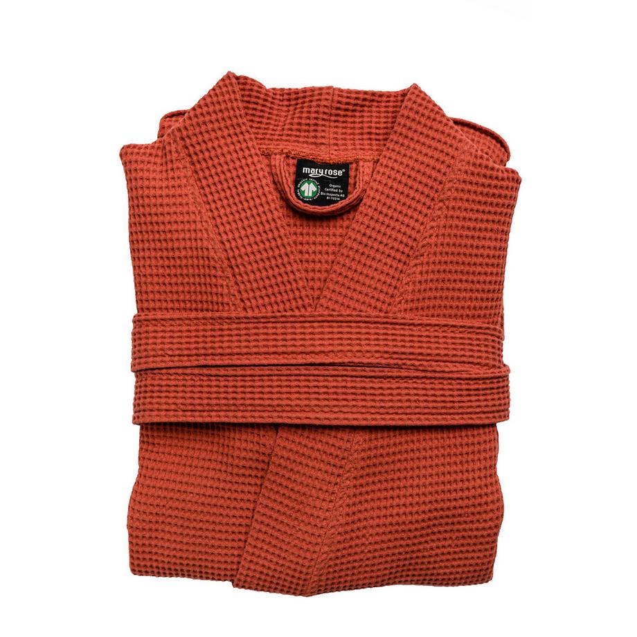 Mary Rose Waffelpique Bademantel  