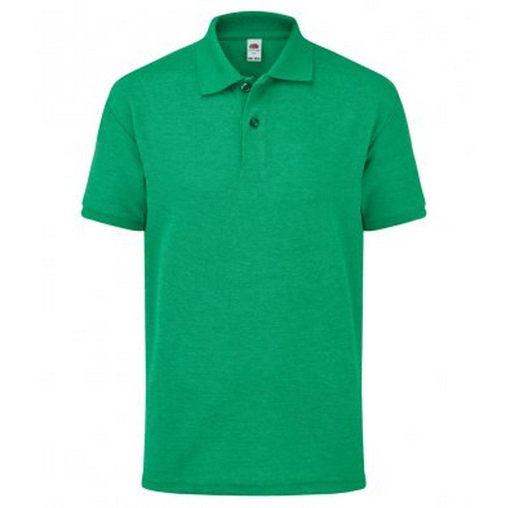 Image of Poly Pique Polo Shirt Mädchen Grün 5-6A