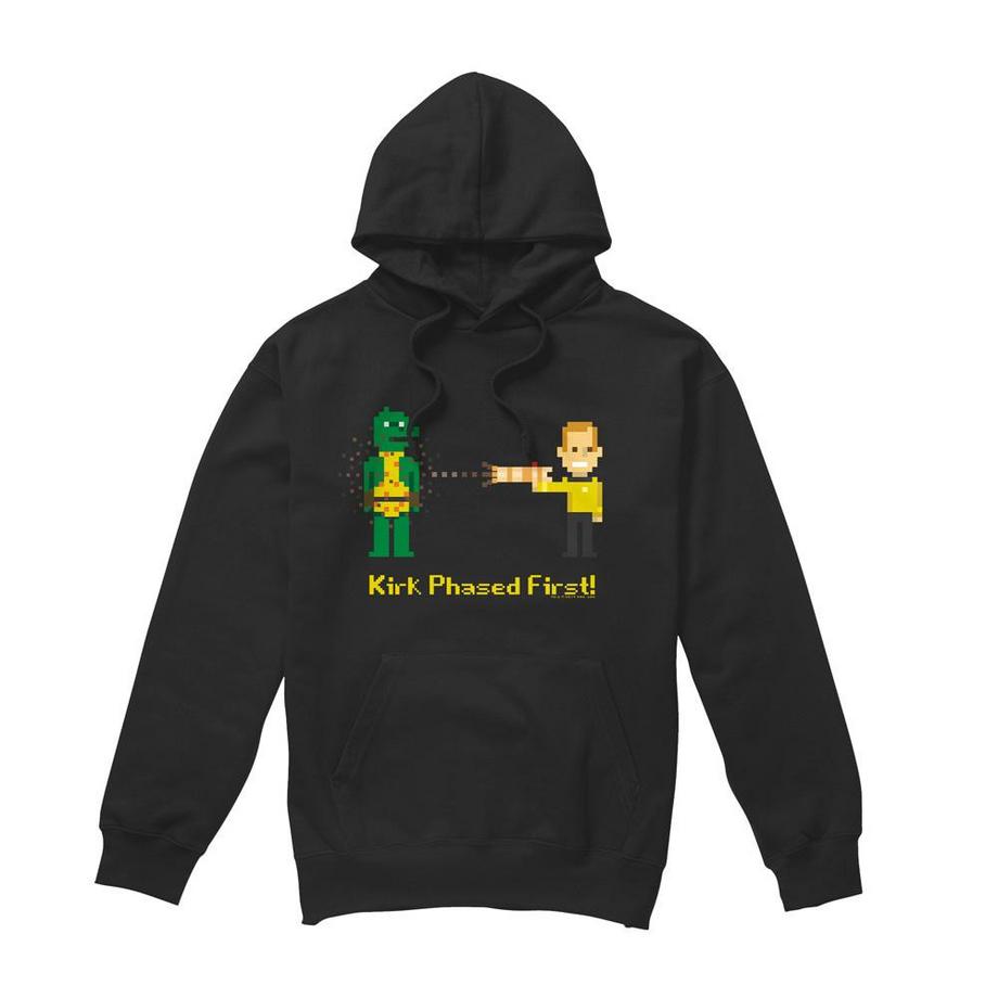 Star Trek Kirk Phased First Kapuzenpullover  