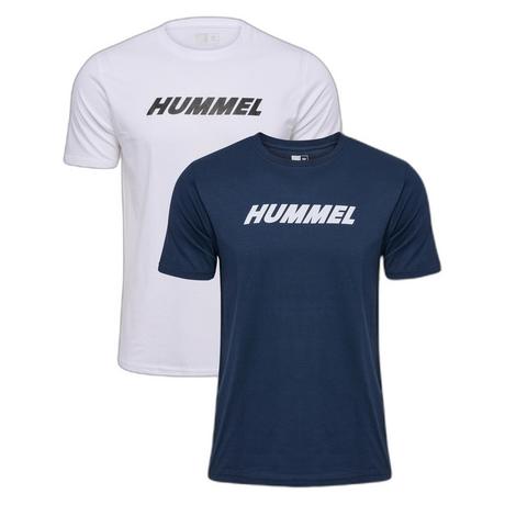 Hummel  t-hirt à logo elemental (x2) 