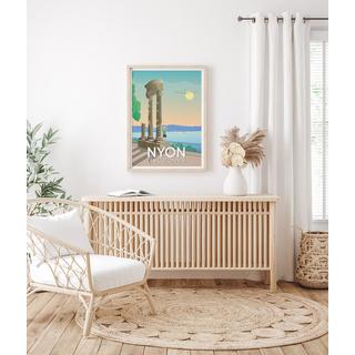 La-Jonx Nyon - Les Colonnes - Poster  