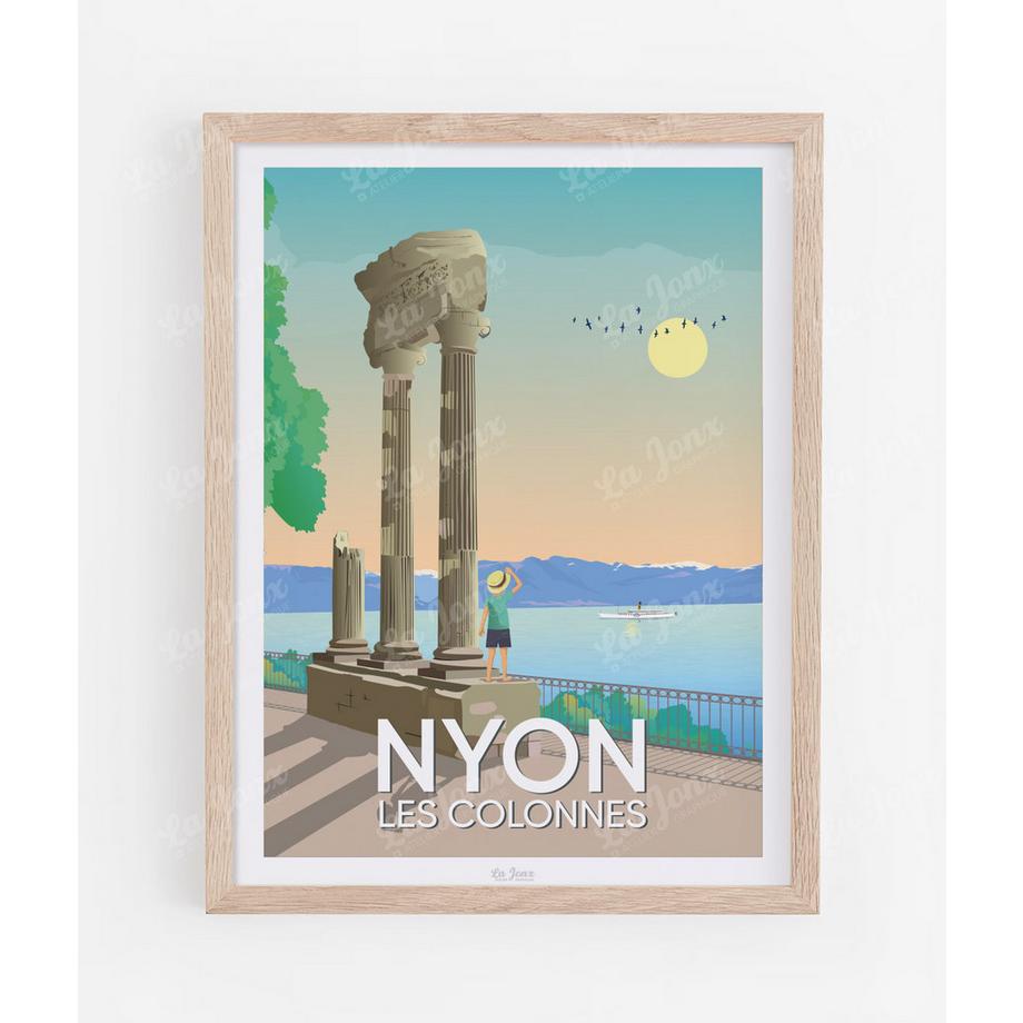 Nyon - Les Colonnes - Poster