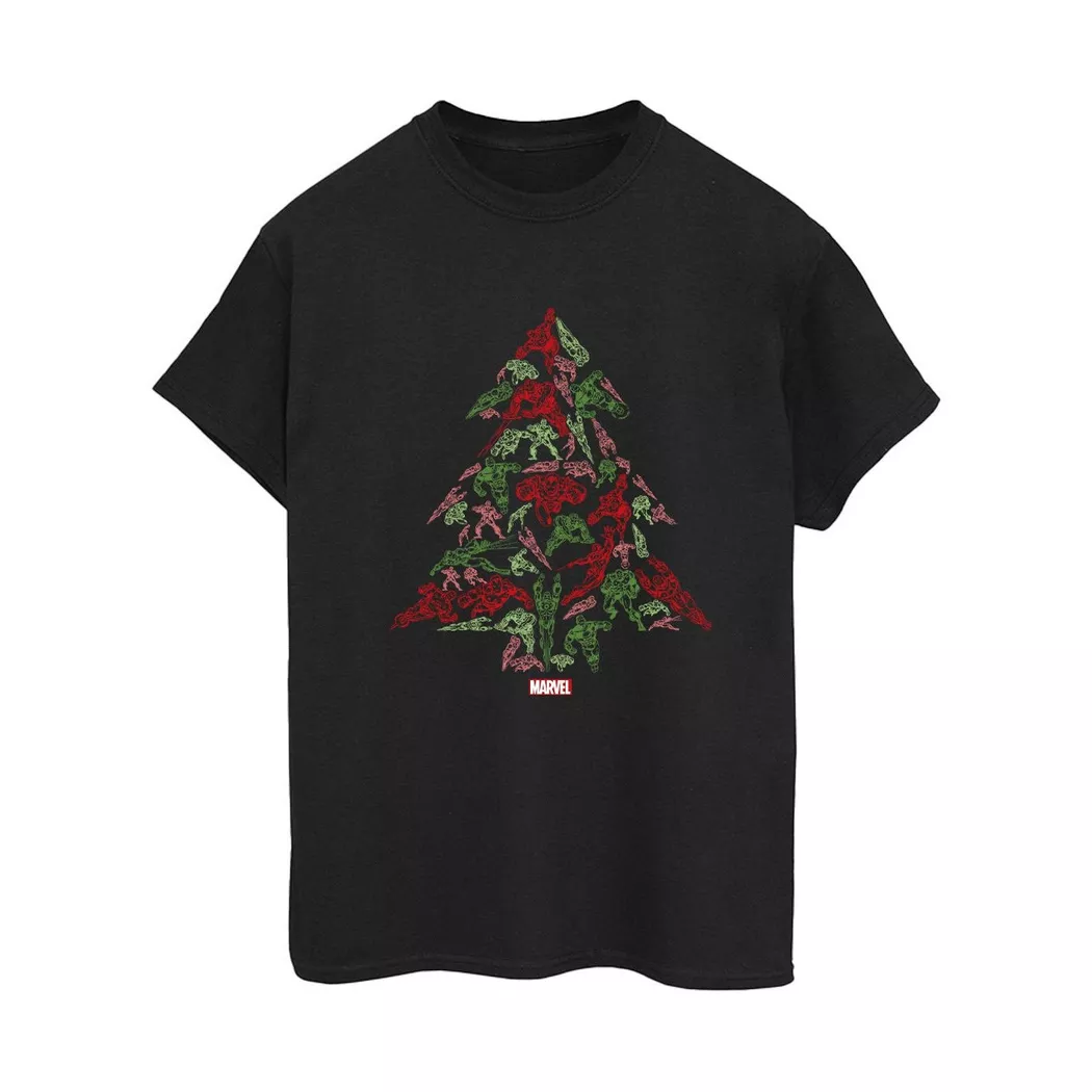 MARVEL - Avengers TShirt, für Damen, Schwarz, Größe S