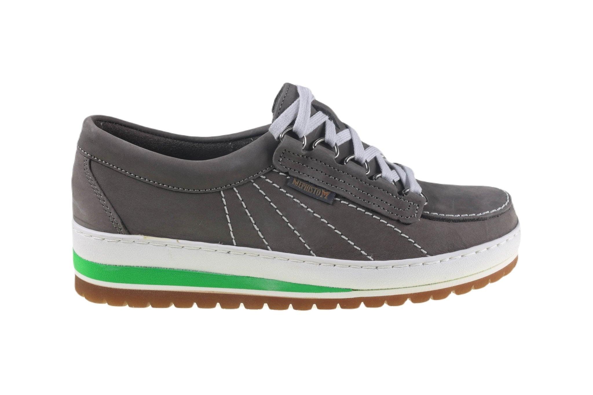 Image of Super Lady - Nubuk Sneaker Damen Grau 37