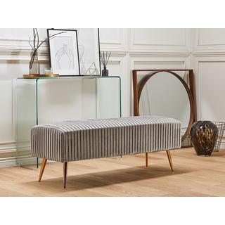 Beliani Banc en Velours Glamour PATERSON  