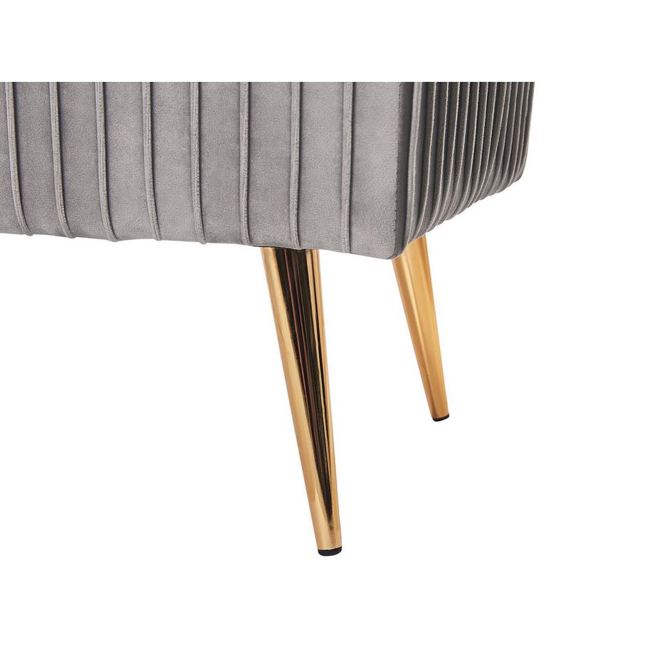 Beliani Banc en Velours Glamour PATERSON  
