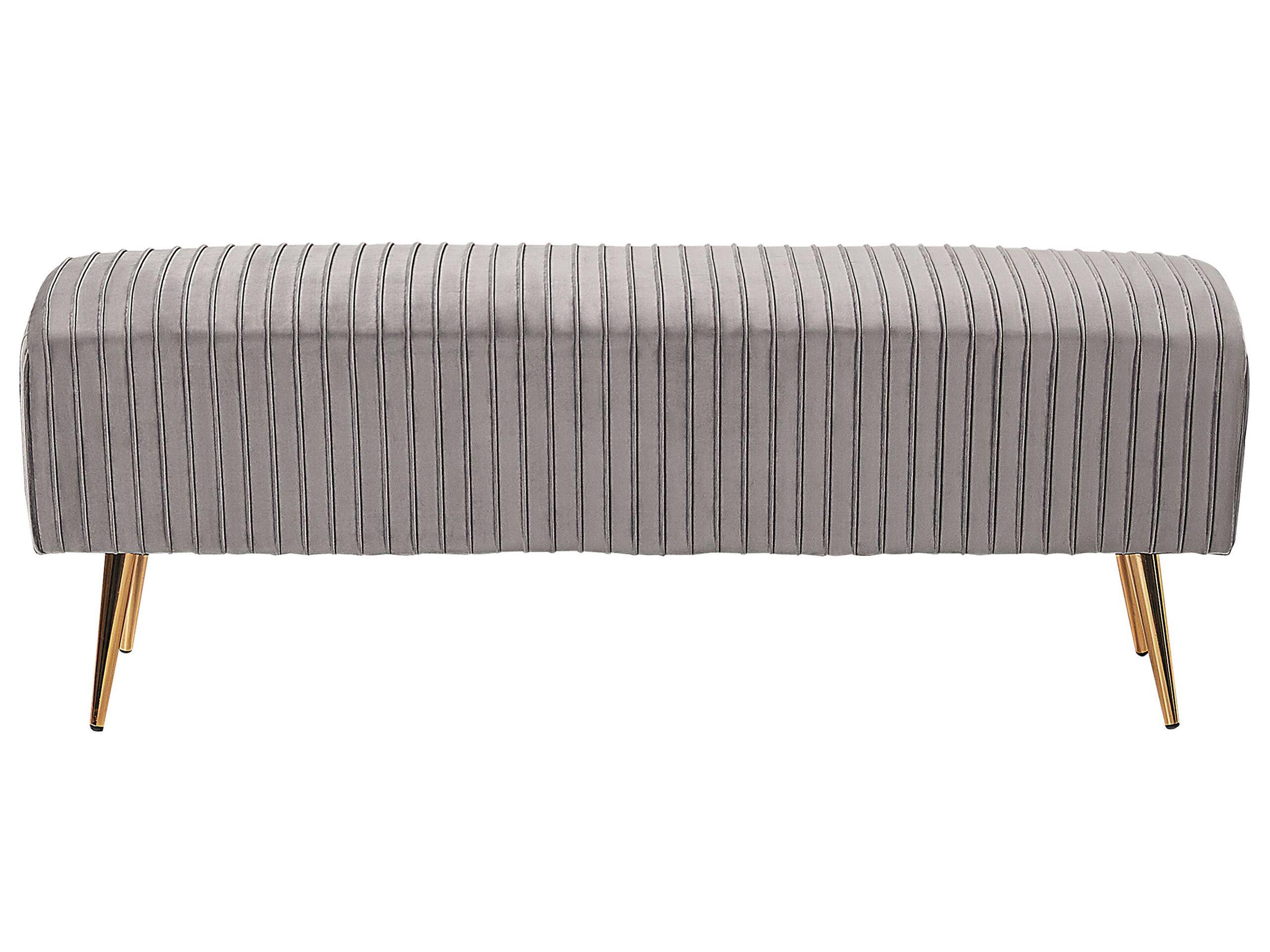 Beliani Banc en Velours Glamour PATERSON  