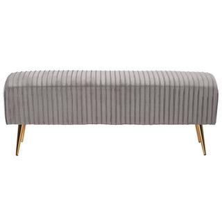 Beliani Banc en Velours Glamour PATERSON  