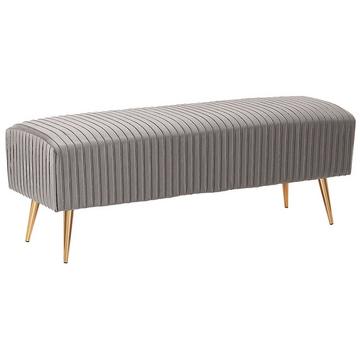 Banc en Velours Glamour PATERSON