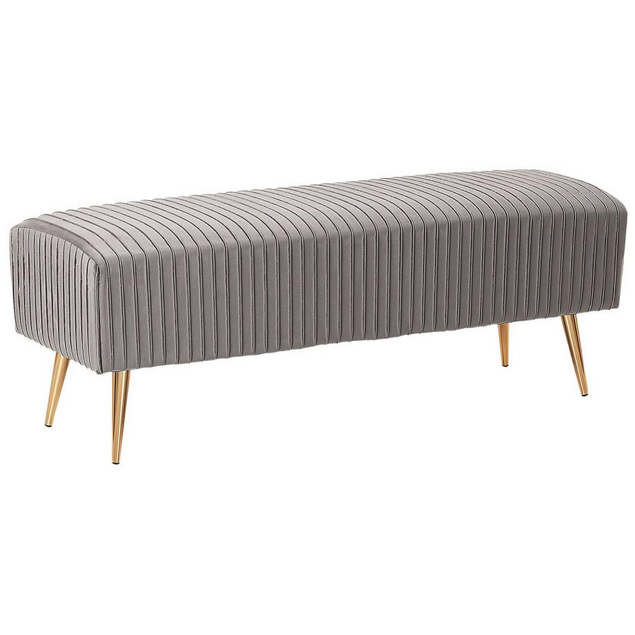 Beliani Banc en Velours Glamour PATERSON  