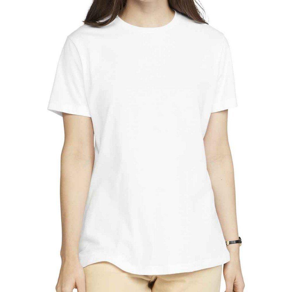 Image of Tshirt Weiche Haptik Damen Weiss L