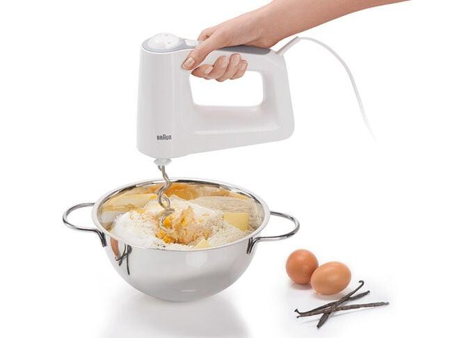 BRAUN Handmixer MultiMix 3 HM3100WH Weiss  