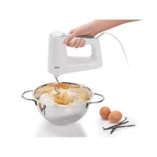 BRAUN Handmixer MultiMix 3 HM3100WH Weiss  
