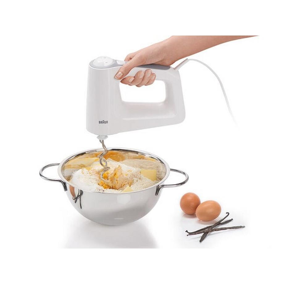 BRAUN Handmixer MultiMix 3 HM3100WH Weiss  