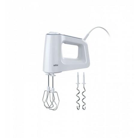 BRAUN Handmixer MultiMix 3 HM3100WH Weiss  