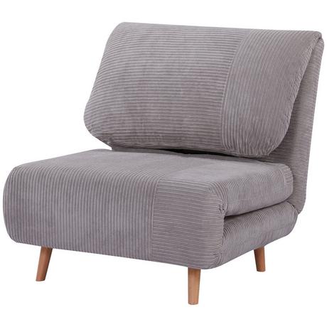 HOMCOM Chaise de couchage  