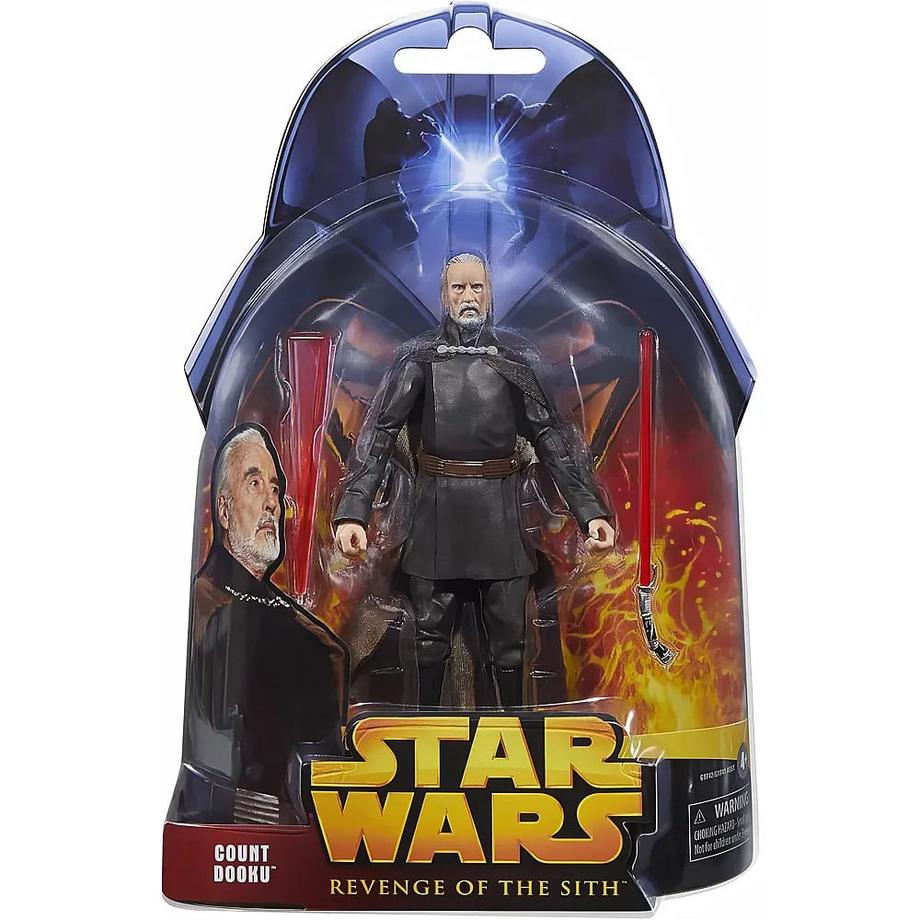 Hasbro  Star Wars The Black Series Count Dooku (15cm) 