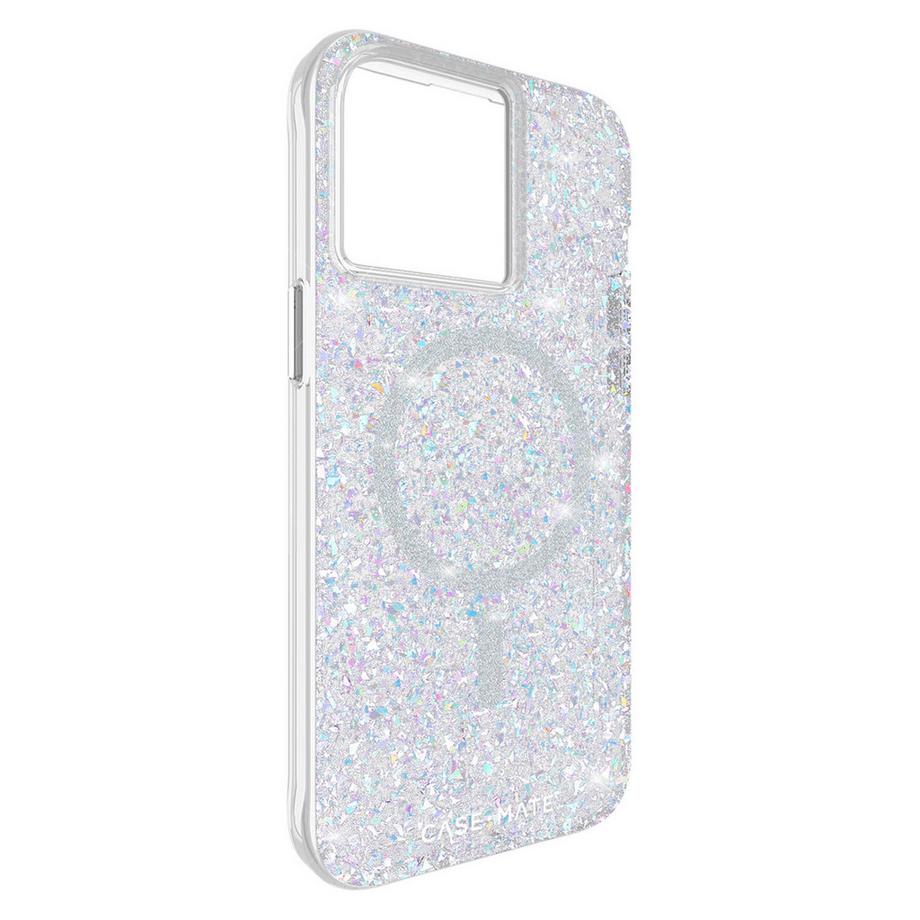 Case-Mate  Coque iPhone 15 Pro Case Mate Argent 