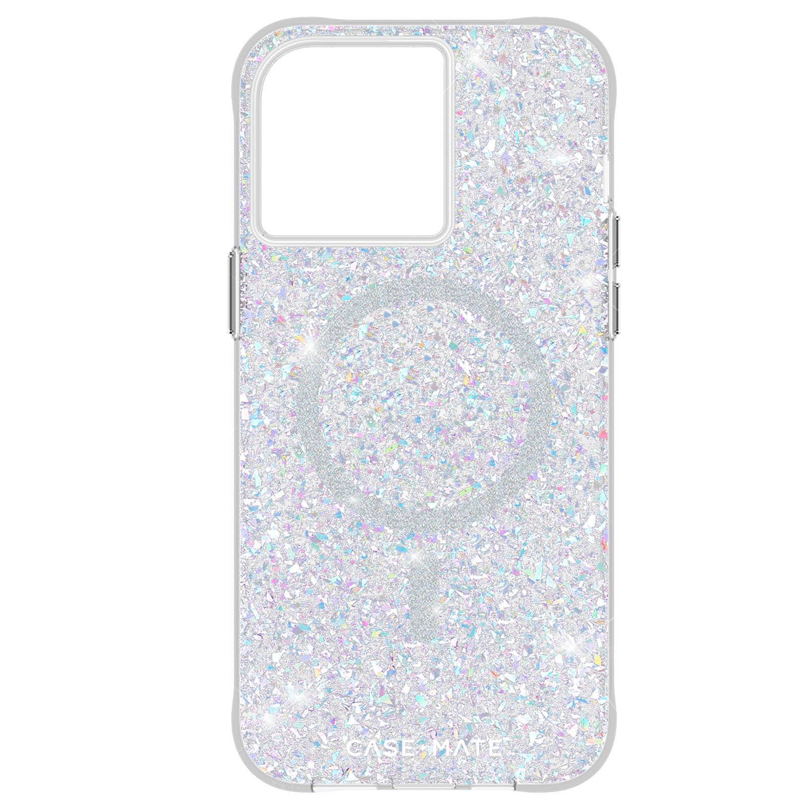 Coque iPhone 15 Pro Case Mate Argent