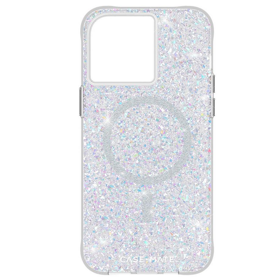 Case-Mate  Coque iPhone 15 Pro Case Mate Argent 