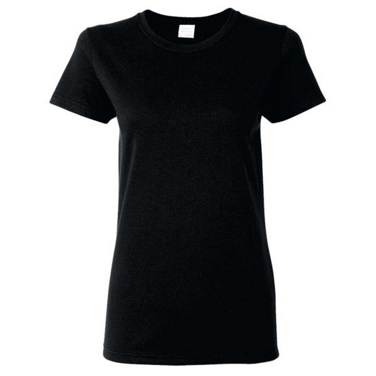 Image of Tshirt, Enganliegend Damen Schwarz M
