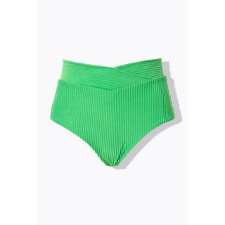 Studio Untold  Bikini-Slip, High Waist, Frottee-Streifen, Bund in Wickeloptik 