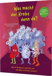 Was macht der Krebs denn da? Herlofsen, Sarah Roxana; Geisler, Dagmar (Illustrationen) Copertina rigida 