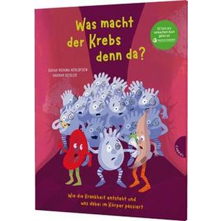 Was macht der Krebs denn da? Herlofsen, Sarah Roxana; Geisler, Dagmar (Illustrationen) Copertina rigida 