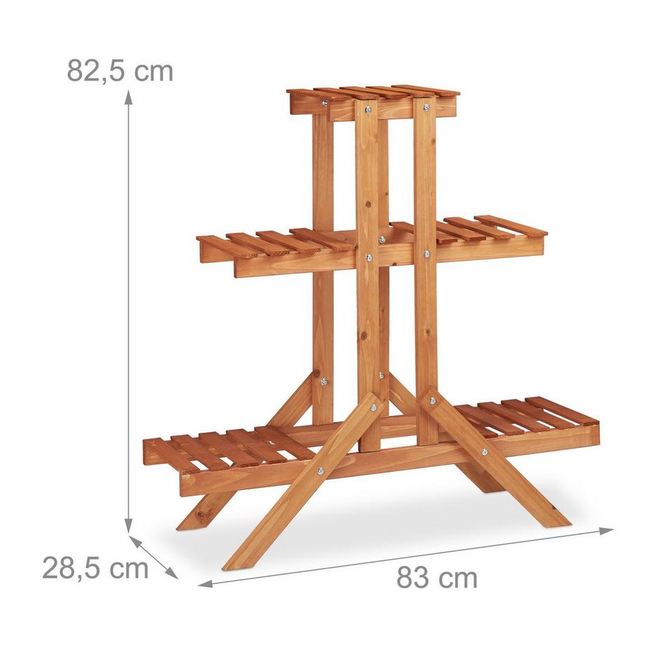 B2X Blumentreppe 3 Ebenen  