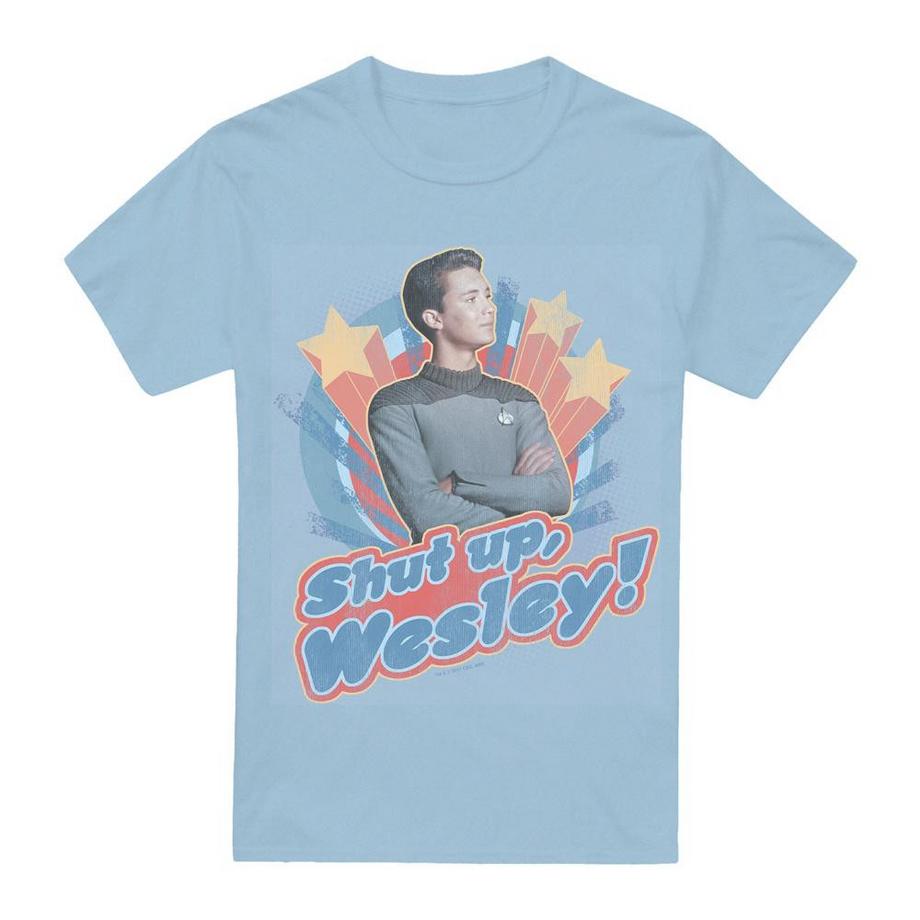 Star Trek Shut Up Wesley T-Shirt  