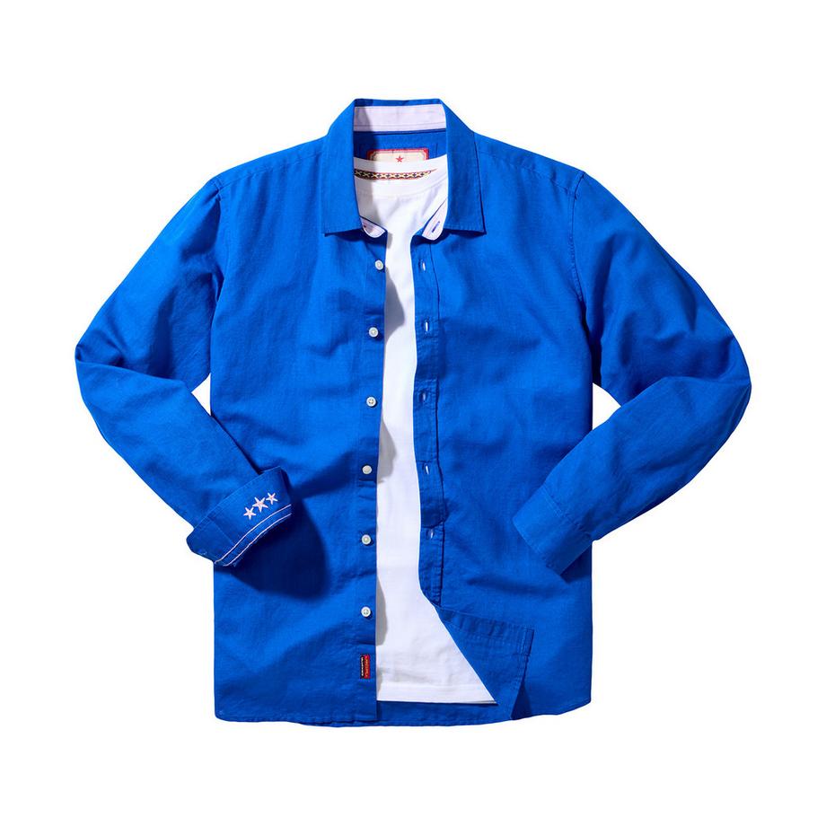 Joe Browns Chemise à manches longues en mélange de lin  