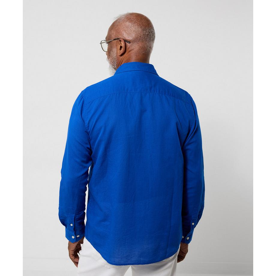 Joe Browns Chemise à manches longues en mélange de lin  