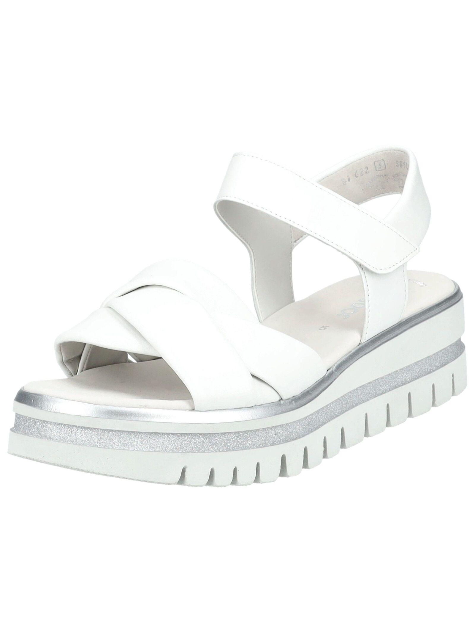 Image of Sandalen 44.622 Damen Weiss 43