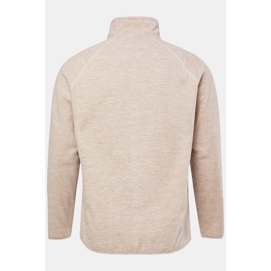 JP1880 Giacca di Pile Collo Alto Tasche con Zip  