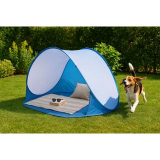 Northio  Tenda da spiaggia pop-up frangivento per spiaggia, piscina, giardino blu MultiGarden 