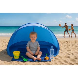 Northio  Tenda da spiaggia pop-up frangivento per spiaggia, piscina, giardino blu MultiGarden 
