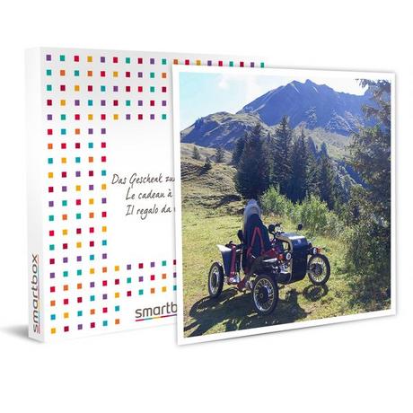 Smartbox  1 Swincar-Einzelsitzer-fahrt (3 Std.) in Collombey - Geschenkbox 