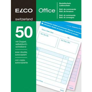 elco ELCO Bestellung/Lieferschein A6 74590.19 60g 50x2 Blatt  