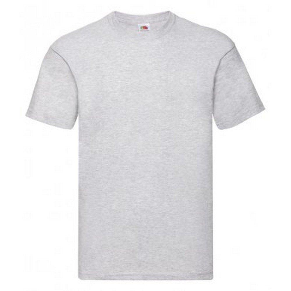Image of Original Short Sleeve T-shirt Herren Taubengrau XXL