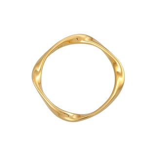 Elli  Bague Elli Ring Bandring Gedreht Stapelring Basic 925 Silber 