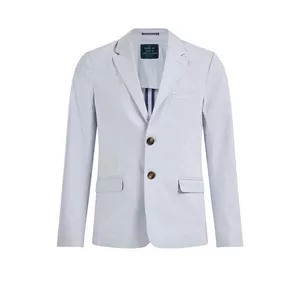 Jungen-Slim-Fit-Sakko Mit Muster