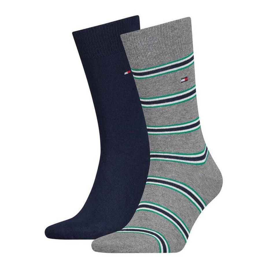 TOMMY HILFIGER Calzini in cotone organico confezione da 2  