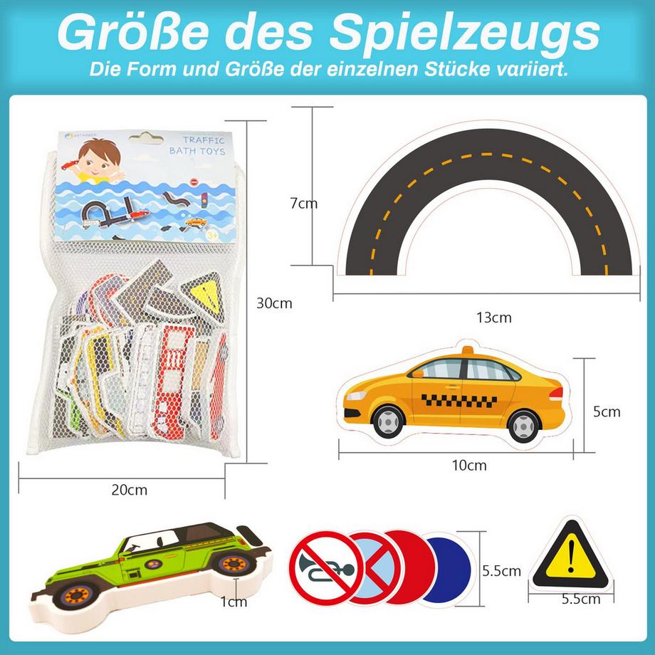 Activity-board  Baby-Badespielzeug, Badewannenspielzeug, Wasserspielzeug Kinder-Wasserspieltisch 