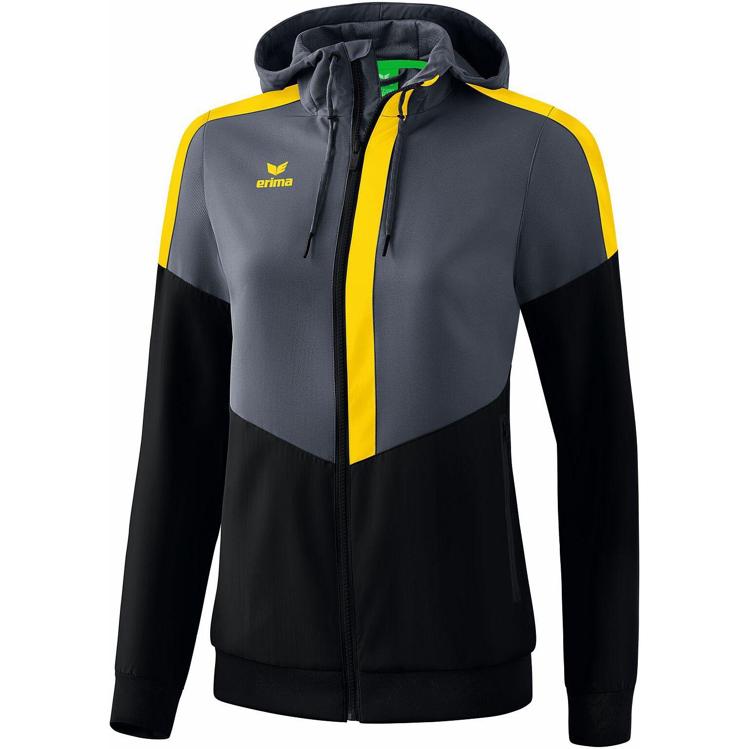 Erima  kapuzenjacke für damen tracktop squad 