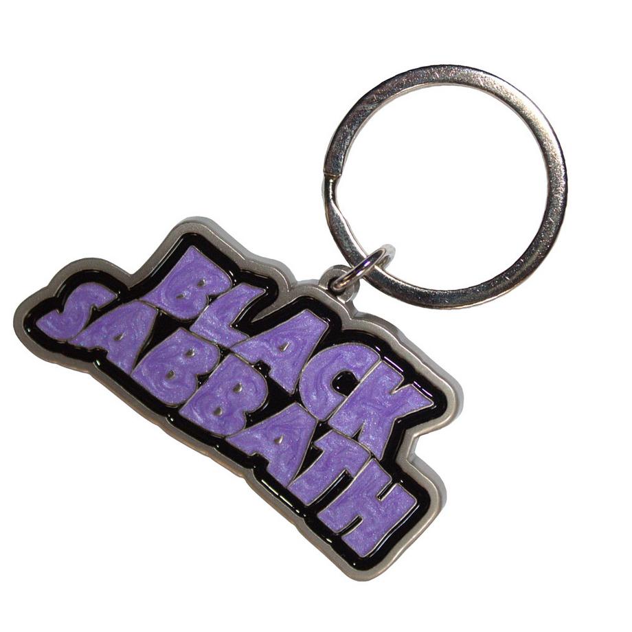Black Sabbath Black Sabbath Portachiavi Logo Ondulato  