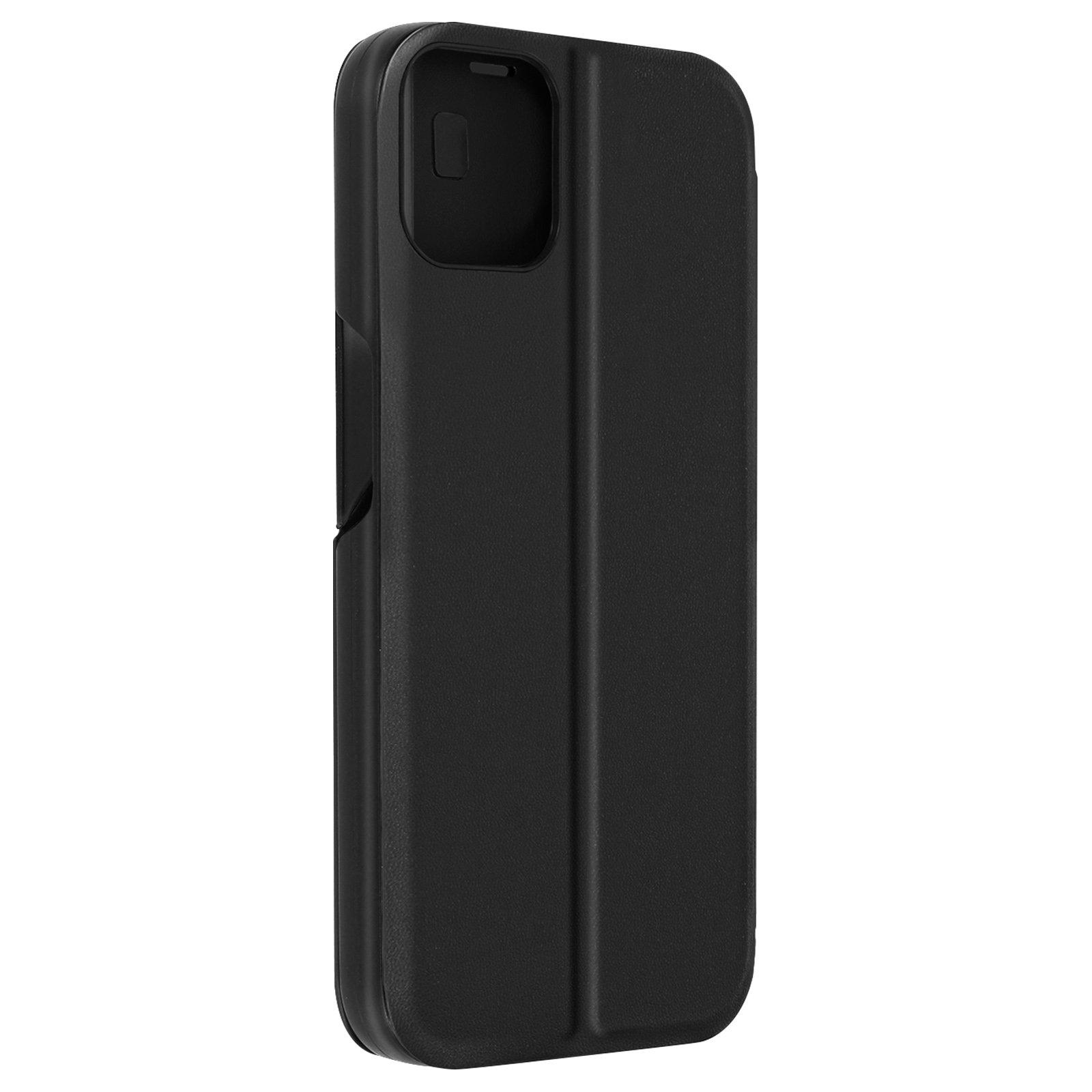 Avizar  Custodia folio iPhone 15 Plus nera 