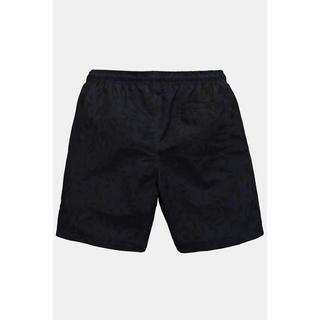 JP1880  Short de bain collection Beachwear. Taille élastique, imprimé all-over - jusqu'au 8 XL 