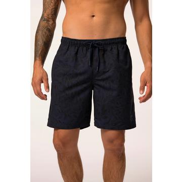 Shorts da mare con cintura elastica e stampa allover, fino alla tg. 8XL