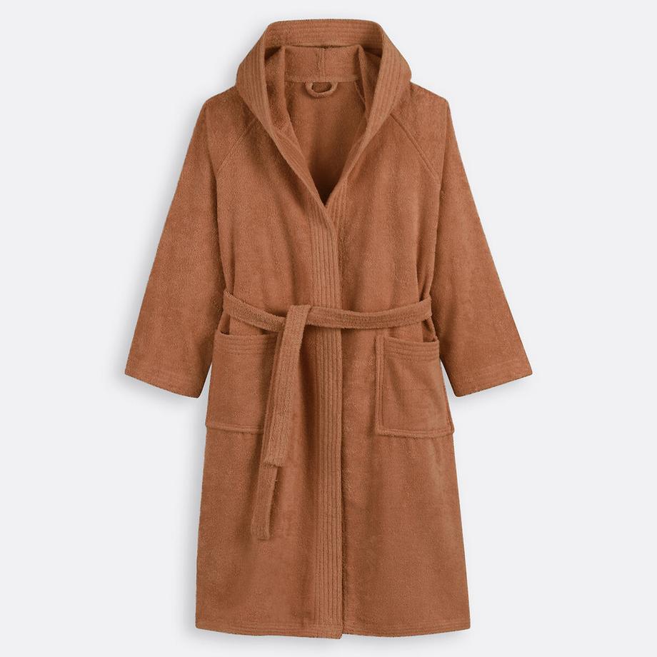 La Redoute Intérieurs Accappatoio con cappuccio in spugna 450 gm2  