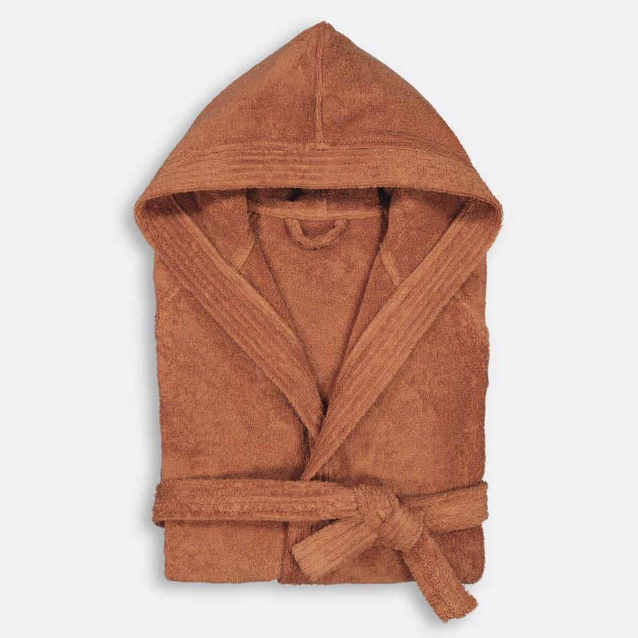 La Redoute Intérieurs Accappatoio con cappuccio in spugna 450 gm2  